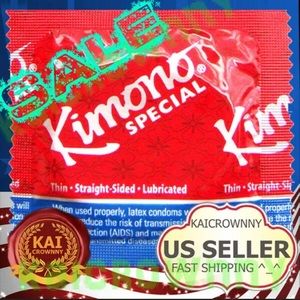 Japanese more lubricant Protection 15pieces